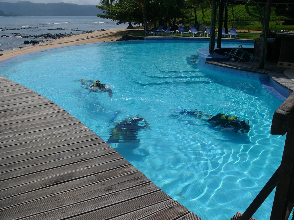 Pestana Equador Hotel Ilheu das Rolas Bagian luar foto