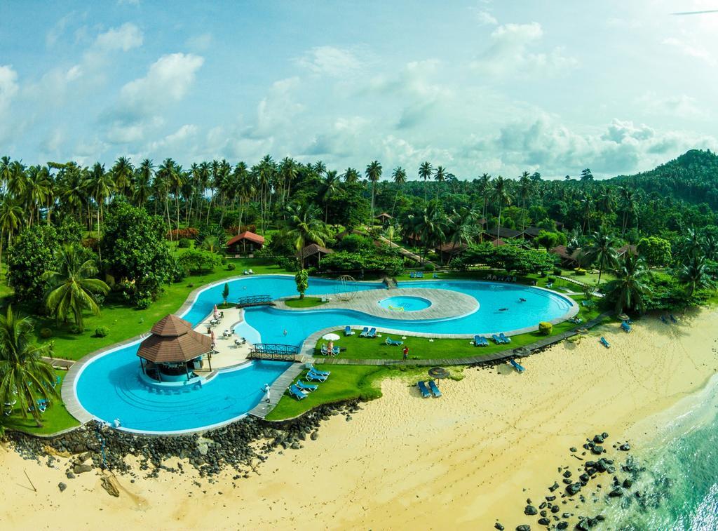 Pestana Equador Hotel Ilheu das Rolas Bagian luar foto