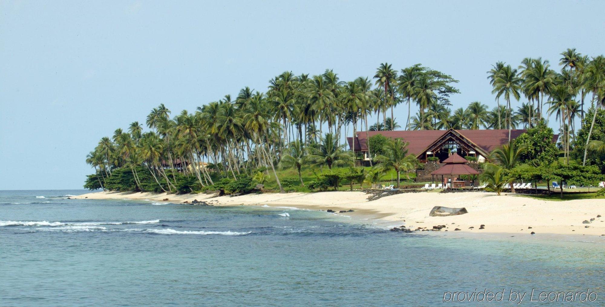 Pestana Equador Hotel Ilheu das Rolas Bagian luar foto