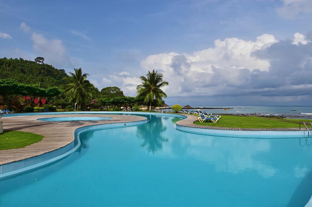 Pestana Equador Hotel Ilheu das Rolas Bagian luar foto