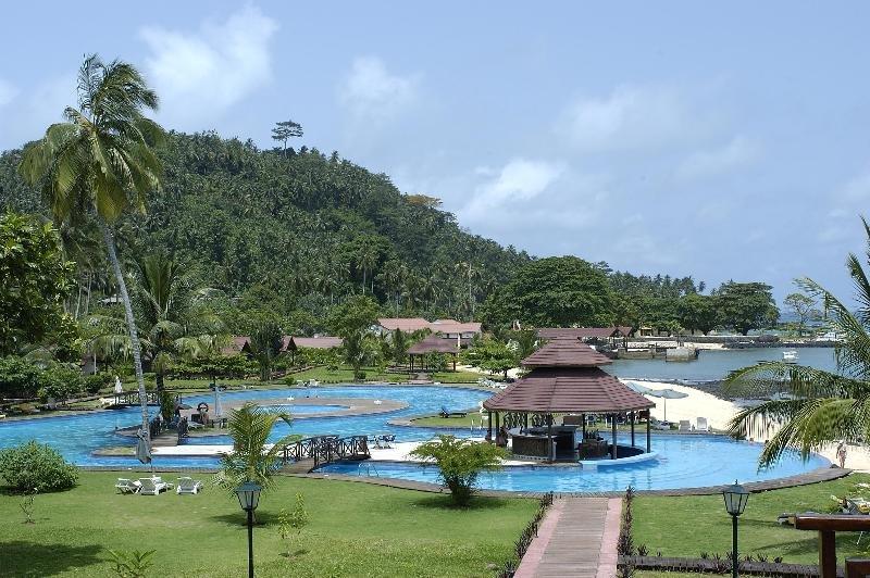 Pestana Equador Hotel Ilheu das Rolas Bagian luar foto