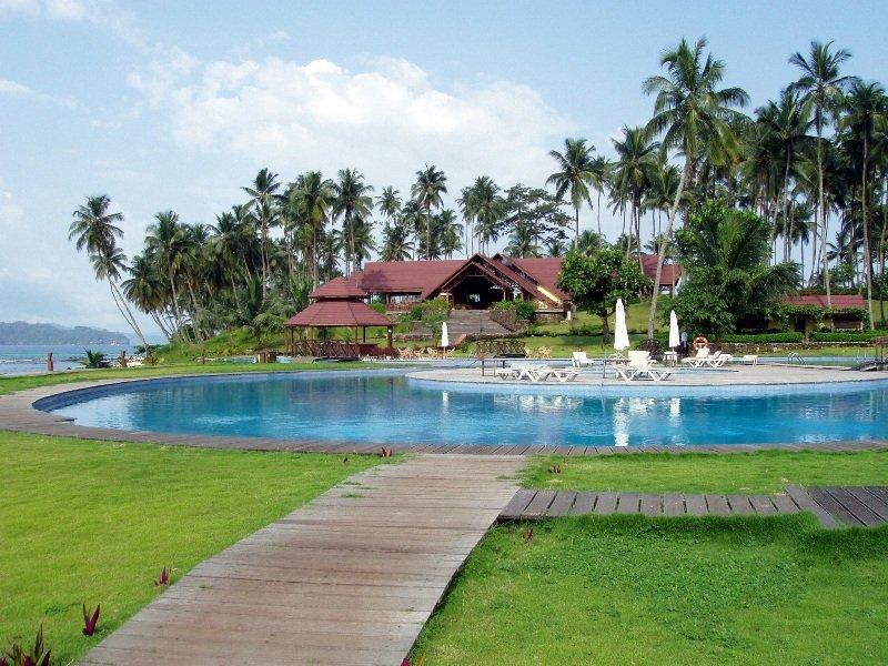 Pestana Equador Hotel Ilheu das Rolas Bagian luar foto