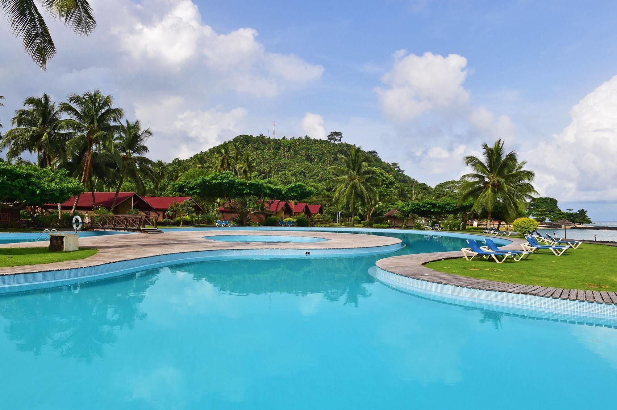 Pestana Equador Hotel Ilheu das Rolas Bagian luar foto